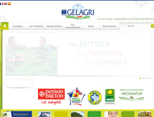 Tablet Screenshot of gelagri.com